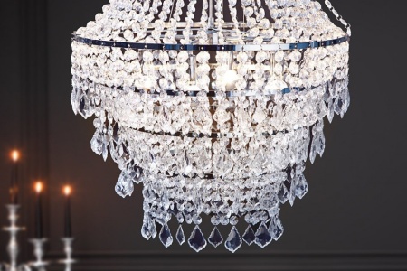 Extravagante kroonluchter Baroque XL 105 cm hanglamp Baroque - Img 4