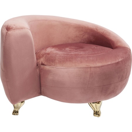 Fauteuil Lofty Snake Mauve - Img 5