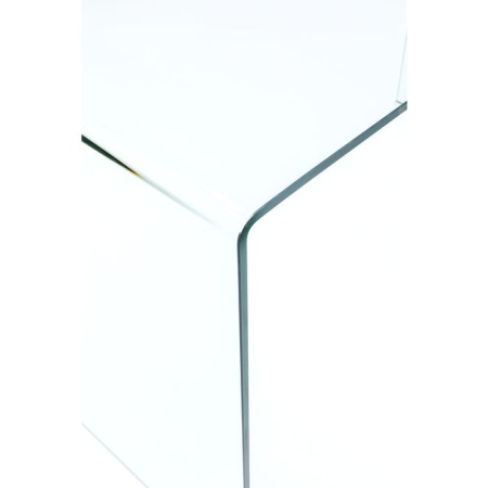 Glazen Bureau Clear Club 125x60cm - Img 3