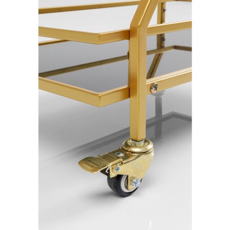 Kare Design Bar Trolley Piramides Glas Gehard veiligheidsglas Gekleurd - Img 4