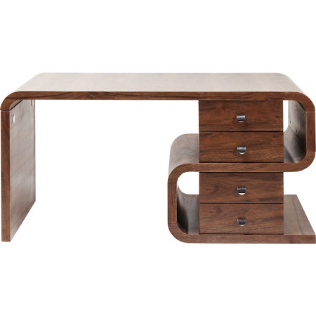 Kare design Bureau walnoothout 150x70cm van meubelontwerper Andreas Weber - Img 3