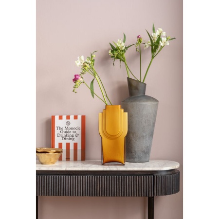 Kare design Console Glenn Sidetable 100cm met Marmer tafelblad - Img 4