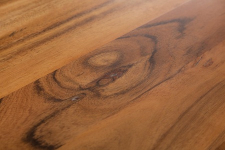Massief houten eettafel MAMMUT 180 cm wild acacia industrieel design tafelblad 2,6 cm - Img 7