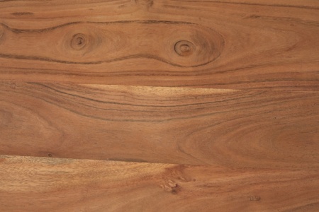 Massieve salontafel 110cm acaciahout naturel zwart met lades - Img 8