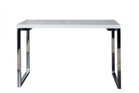 Modern bureau Hoogglans WIT 120 cm - Img 3