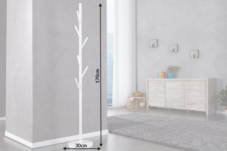 Moderne kapstok TREE 170 cm witte kledingstandaard - Img 8