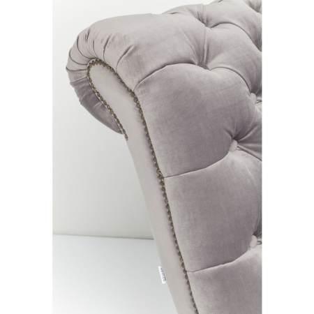 Relaxstoel Desire Velvet Zilver - Img 3