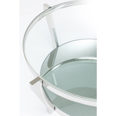 Salontafel Binocolo zilver Ø90 - Img 2