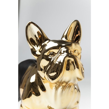 Spaarpot Bulldog Goud-Zwart - Img 3