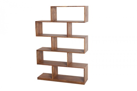 Stevige plank MAKASSAR XL 150 cm Boekenplank met sheesham steenafwerking - Img 6