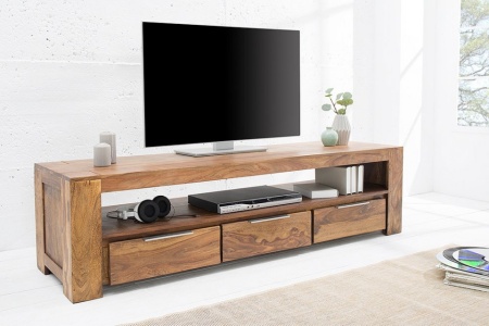 Tv Meubel Massief Sheeshamhout 170cm - Img 6