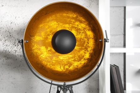 Vloerlamp Model: Studio - Zwart / Goud - Img 3