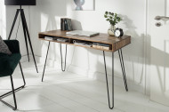 Bureau acacia hout SCORPION 110 cm