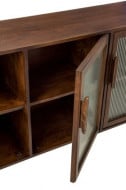 dressoir Mango Hout Bruin 3 deuren150cm