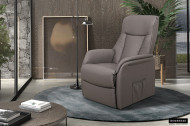 ELECTRISCHE RELAX Stoel PU TAUPE