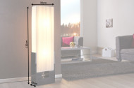 Moderne design vloerlamp LIANA 120cm witte vloerlamp