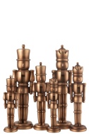 Notenkraker Resine Antiek Goud Large 47cm
