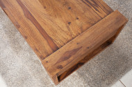 Salontafel met Lade Sheeshamhout MARKANT 100cm