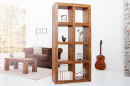 Wandkast Model: MAKASSAR 180cm Sheesham 8 vakken