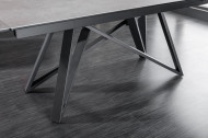 ATLAS uitschuifbare eettafel 180-220-260cm keramisch blad in betonlook