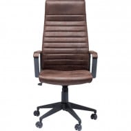 Bureaustoel Labora Hoog Bruin