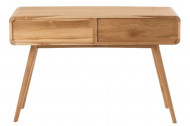 Console Teak Hout Naturel 100cm