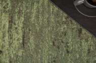 Design vloerkussen XL 70 cm groen zitkussen met abstract patroon