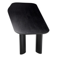 Eettafel Zwart tijdloos design 250cm