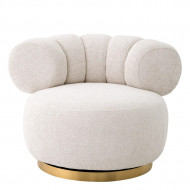 EICHHOLTZ Swivel fauteuil Phedra