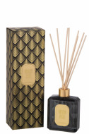 Geurolie Midnight Deluxe Sapphire Amber Tea 180ml Zwart/Goud