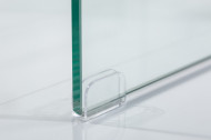Glazen Salontafel met bijzettafels set van 3 60cm