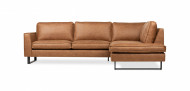 Hoekbank met ottomaan Model Turi