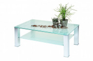 Moderne Glazen salontafel model crash 110cm