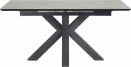 Moderne uitschuifbare eettafel 160-210 cm in keramische look