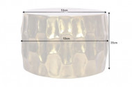 Salontafel Organic Orient Goud 55cm