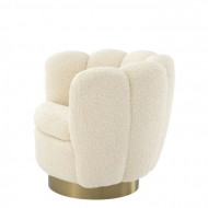 SWIVEL CHAIR MIRAGE van Eichholtz