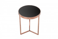 Design koperzwart salontafel Original ASTRO 45cm