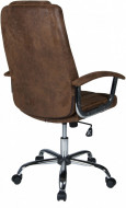 Directiestoel in vintage look met gestoffeerde armleuningen