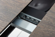 Eettafel Keramiek Uitschuifbaar Eikenlook CONCORD 180-230 cm