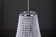 Extravagante kroonluchter Baroque XL 105 cm hanglamp Baroque