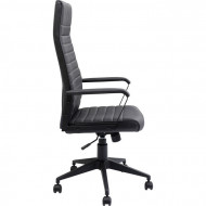 Kare design Bureaustoel Labora Hoog Zwart