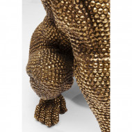 Kare Design Decoratie Beeld Gorilla Goud 80cm