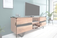 Massief houten boomstam TV Board 160cm Acacia