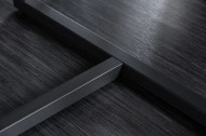 Moderne eettafel 200cm wit keramiek in marmerlook