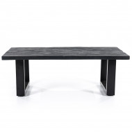 Salontafel Mango 120x70 - zwart