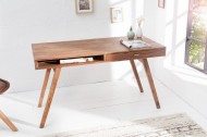Design Bureau met Lade Massief Sheesham Hout 117 cm