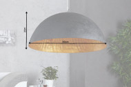 Elegante design hanglamp GLOW 50cm zwart goud hanglamp