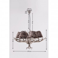 Hanglamp Huntsman 6-Branches