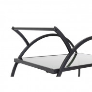 Kare Design Bartrolley Tafel Loft Zwart