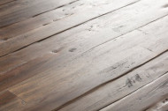 Massieve eettafel GENESIS VINTAGE 200cm acaciahout bruin met X-poten
